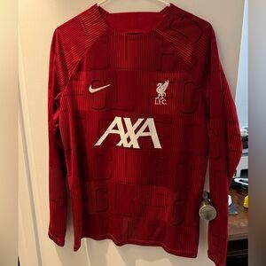 Liverpool FC 23-24 Home Warmup Nike M Gently Used